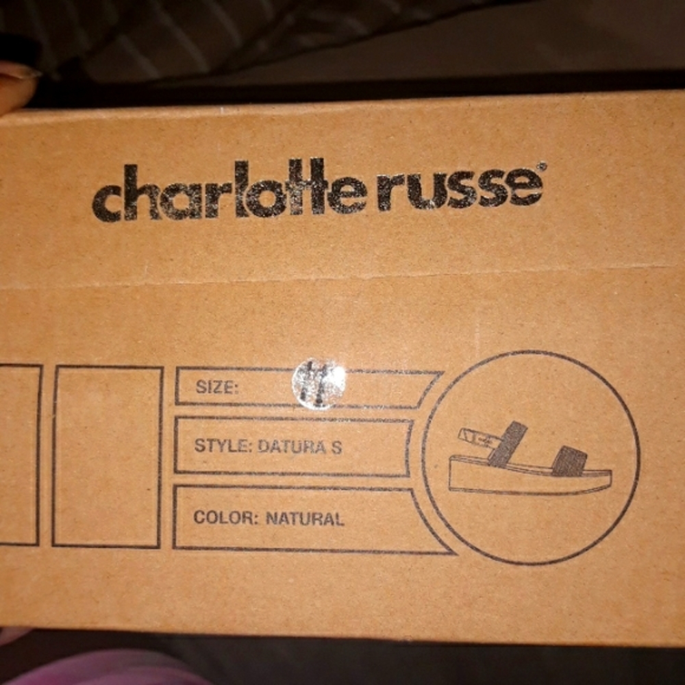 Charlotte Russe Sandals - Picture 2 of 4